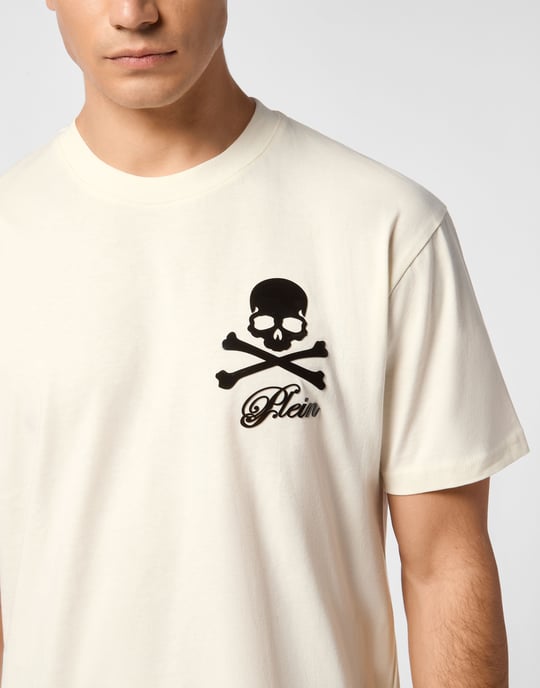T-Shirt Rundhalsausschnitt Ls Skull - Image 3