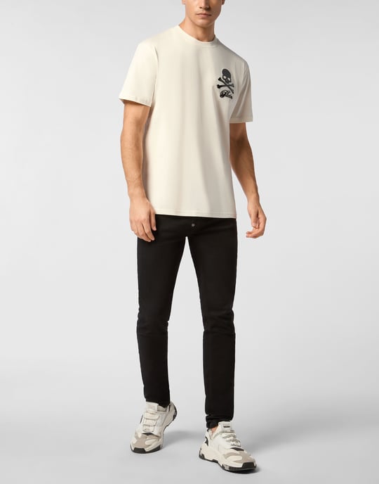 T-Shirt Rundhalsausschnitt Ls Skull - Image 4