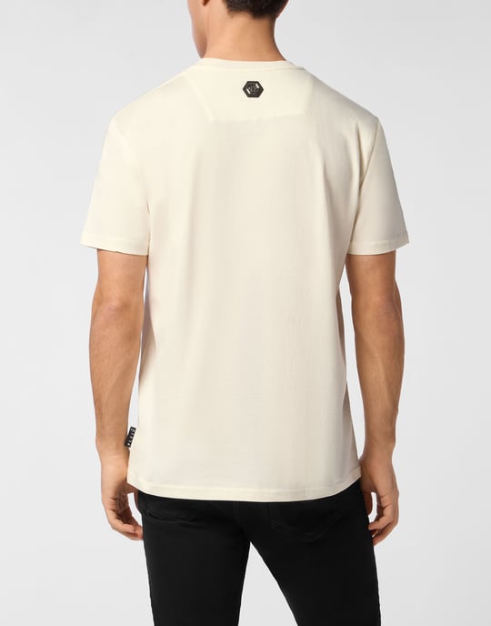 T-Shirt Rundhalsausschnitt Ls Skull - Image 5