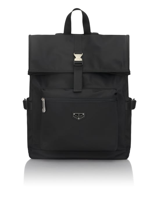 Nylon Box Backpack - Image 1