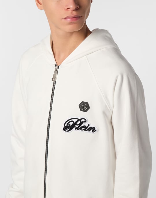 Kapuzen-Sweatjacket Signature - Image 2