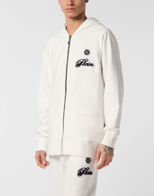 Kapuzen-Sweatjacket Signature - Image 5