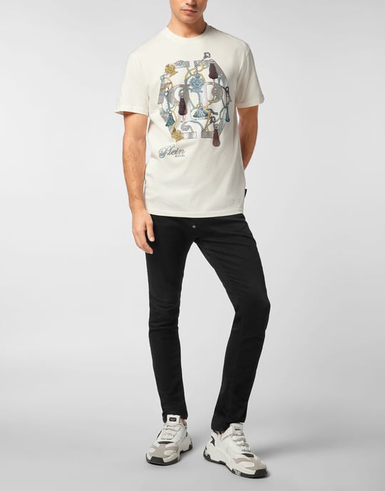 T-Shirt Rundhalsausschnitt Ss - Image 3