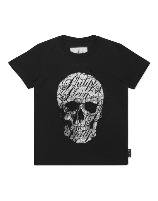 T-Shirt Rundhalsausschnitt Ss Skull - Image 1