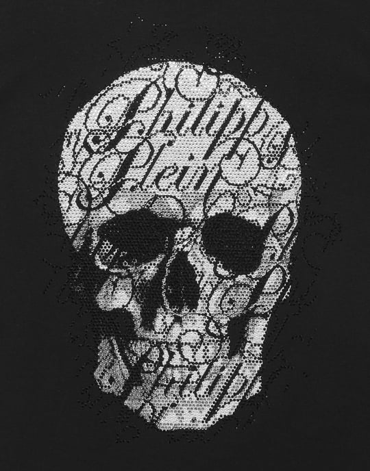 T-Shirt Rundhalsausschnitt Ss Skull - Image 2