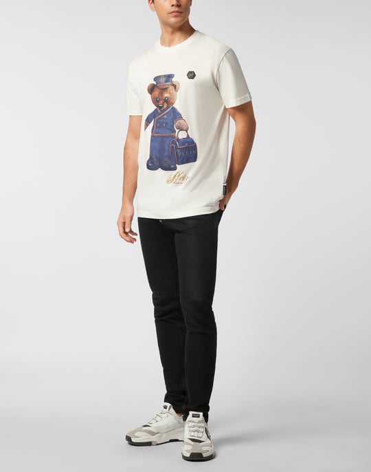 T-Shirt Rundhalsausschnitt Ss Teddy - Image 3