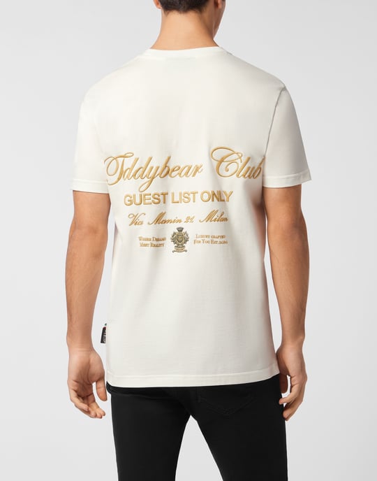 T-Shirt Rundhalsausschnitt Ss Teddy - Image 4