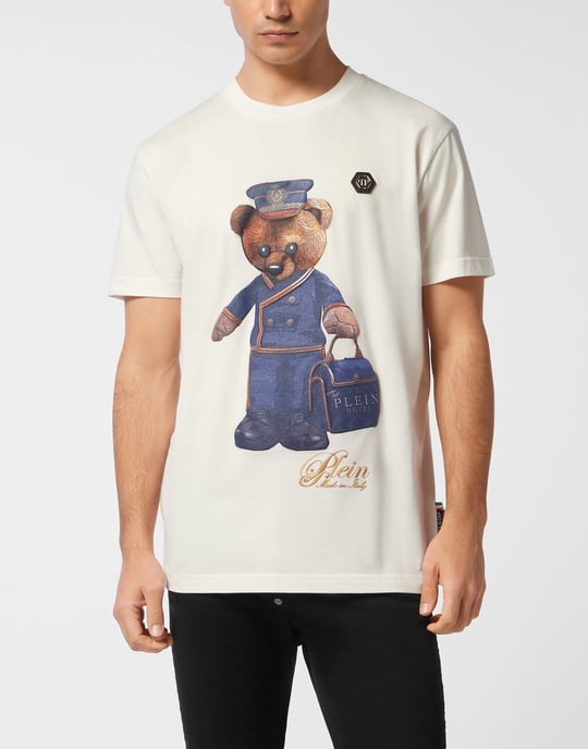 T-Shirt Rundhalsausschnitt Ss Teddy - Image 5