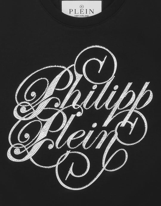 T-Shirt Rundhalsausschnitt Ss Coursive - Image 2