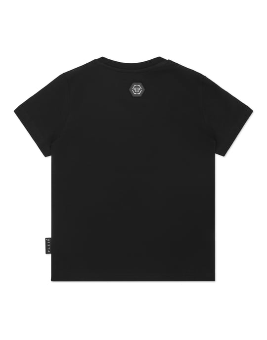 T-Shirt Rundhalsausschnitt Ss Coursive - Image 3