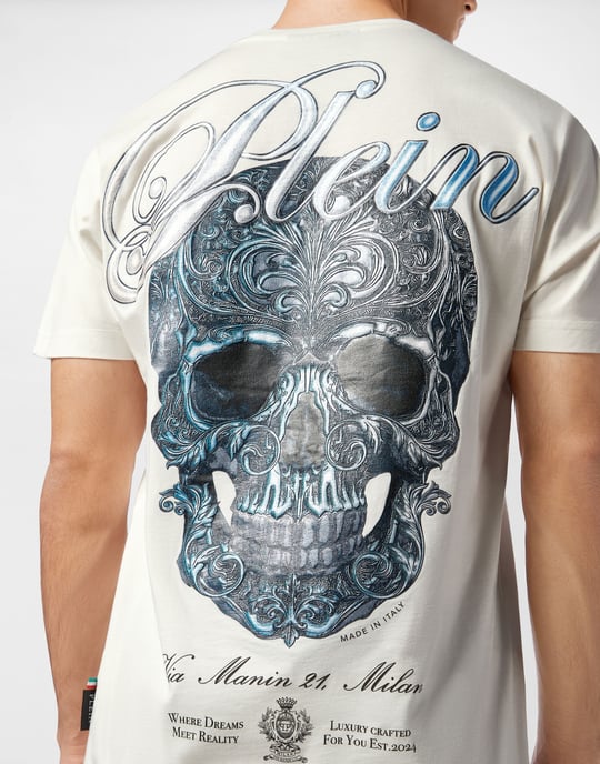 T-Shirt Rundhalsausschnitt Ss Skull - Image 2