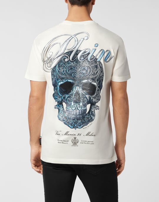 T-Shirt Rundhalsausschnitt Ss Skull - Image 4