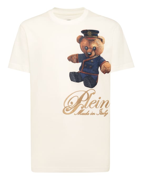 T-Shirt Rundhalsausschnitt Ss Teddy - Image 1
