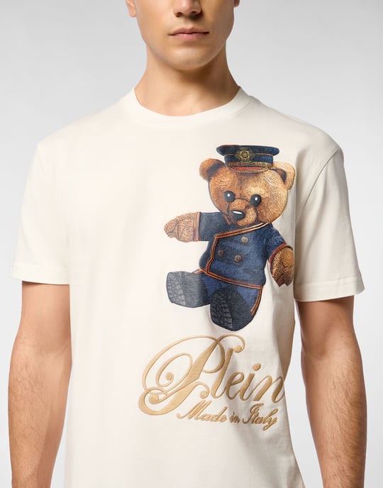 T-Shirt Rundhalsausschnitt Ss Teddy - Image 2