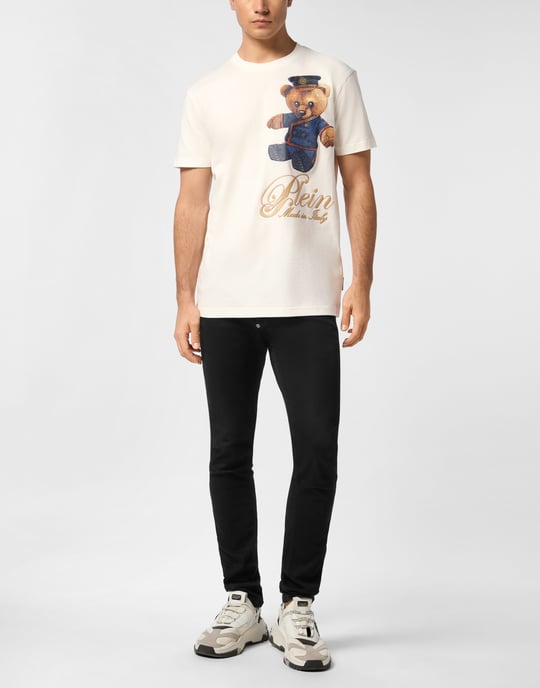 T-Shirt Rundhalsausschnitt Ss Teddy - Image 3