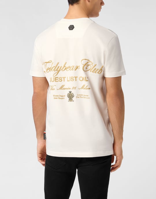 T-Shirt Rundhalsausschnitt Ss Teddy - Image 4