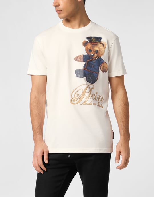 T-Shirt Rundhalsausschnitt Ss Teddy - Image 5