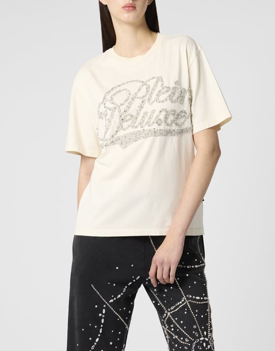 Man Fit T-Shirt Plein Deluxe Signature - Image 2