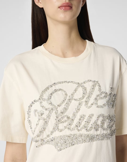 Man Fit T-Shirt Plein Deluxe Signature - Image 3