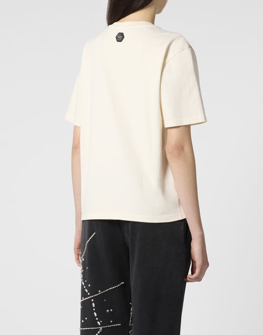 Man Fit T-Shirt Plein Deluxe Signature - Image 5