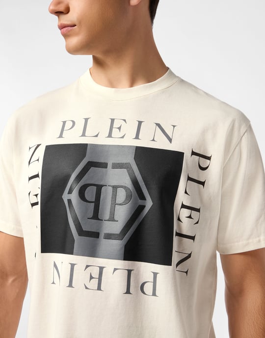 T-Shirt Rundhalsausschnitt Ss Hexagon - Image 2