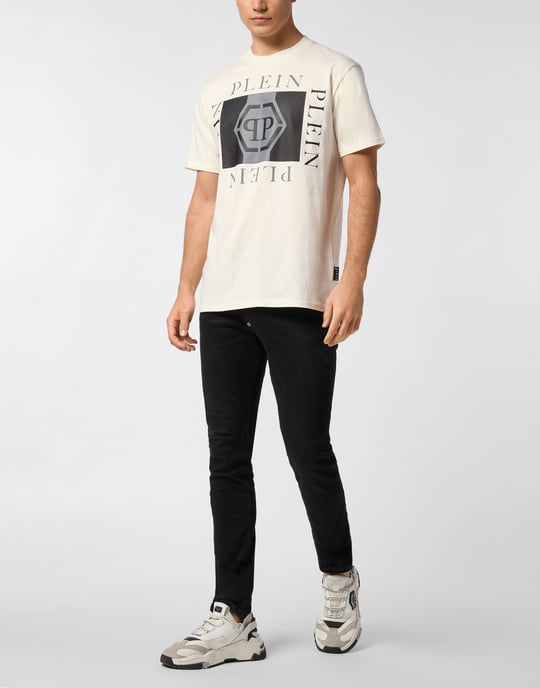 T-Shirt Rundhalsausschnitt Ss Hexagon - Image 3
