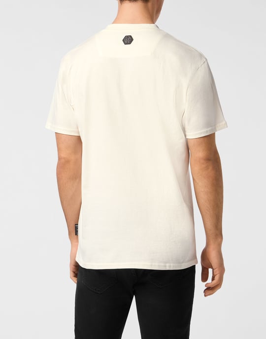T-Shirt Rundhalsausschnitt Ss Hexagon - Image 4