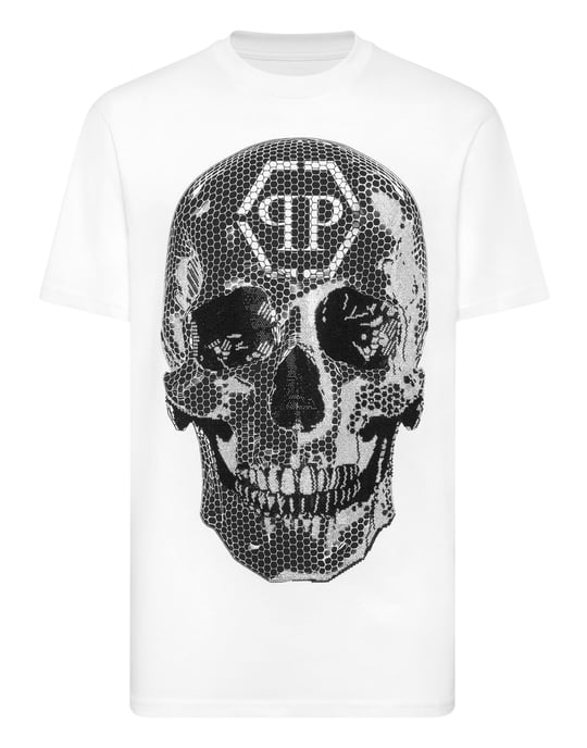 T-Shirt Rundhalsausschnitt Ss Skull - Image 1