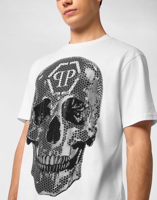 T-Shirt Rundhalsausschnitt Ss Skull - Image 2
