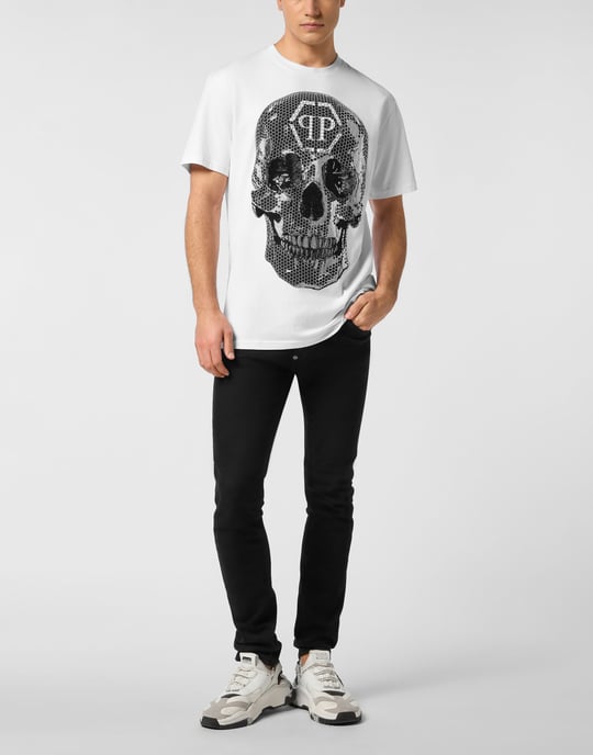 T-Shirt Rundhalsausschnitt Ss Skull - Image 3
