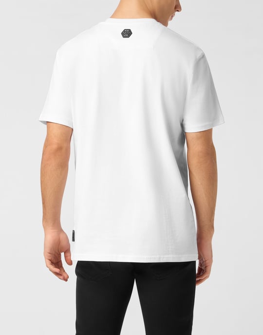 T-Shirt Rundhalsausschnitt Ss Skull - Image 4