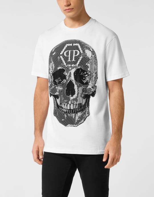 T-Shirt Rundhalsausschnitt Ss Skull - Image 5