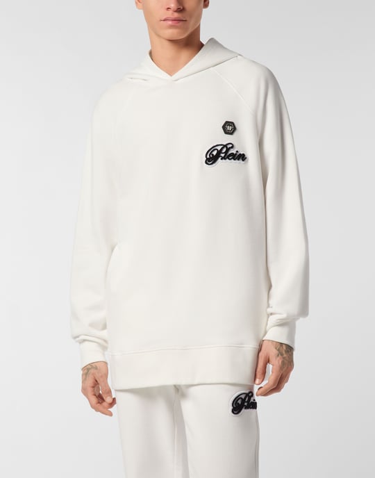 Kapuzen-Sweatshirt Signature - Image 3