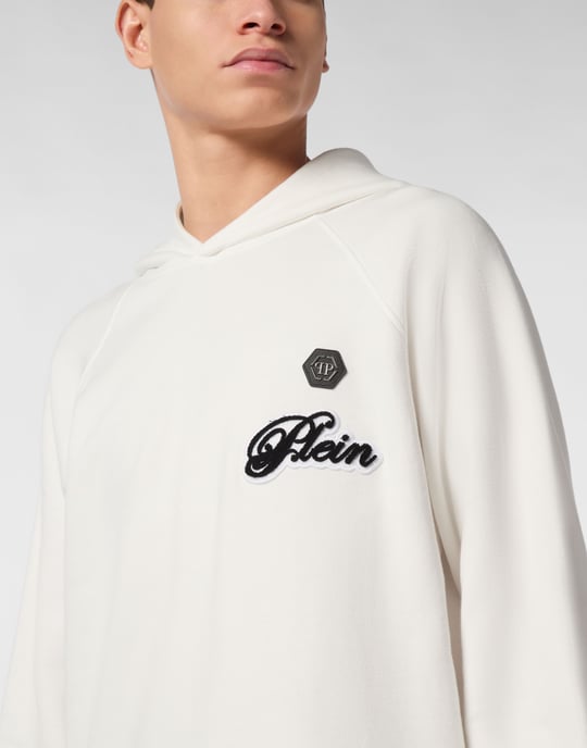 Kapuzen-Sweatshirt Signature - Image 4