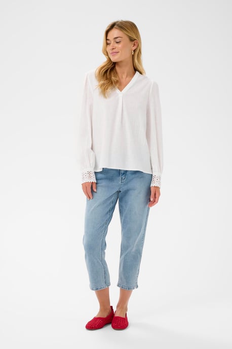 Langarm-Bluse CRDelia Langarm-Bluse Regular fit - Image 1