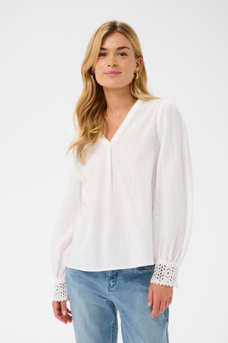 Langarm-Bluse CRDelia Langarm-Bluse Regular fit - Image 3