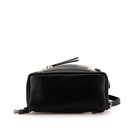 Verzierte Leder-Rucksack - Image 3