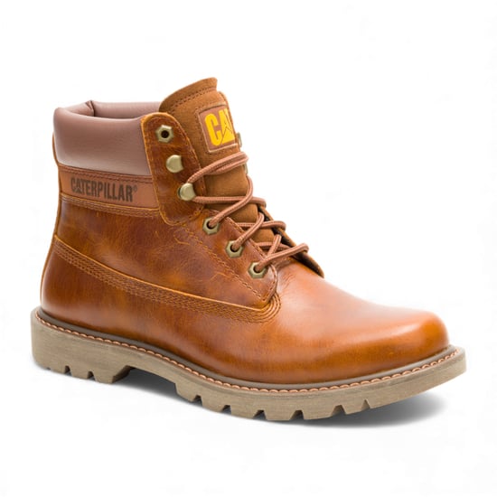 CAT (Caterpillar) Colorado 2.0 Yam Tan Leder-Wanderstiefel - Image 3