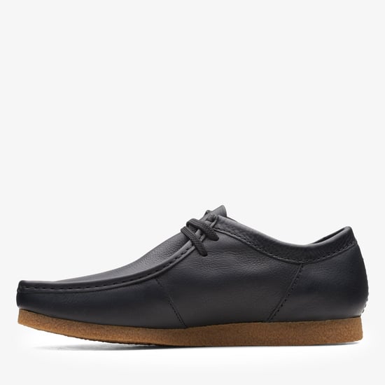 Shacre II Run Schwarze Lederschuhe - Image 5