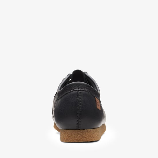 Shacre II Run Schwarze Lederschuhe - Image 6