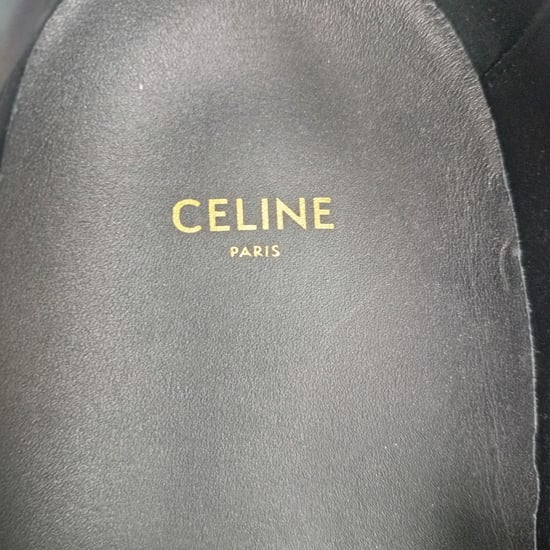 Celine Comic-Print Slipper-Sneakers aus mehrfarbigem Canvas - Image 5