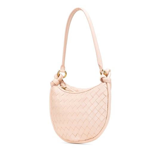 Loop Gewebte Leder Schultertasche - Image 3