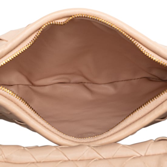 Loop Gewebte Leder Schultertasche - Image 5