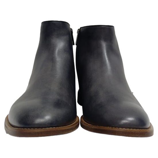 Tod's Mandelformige Stiefeletten mit Reißverschluss aus schwarzem Leder - Image 2