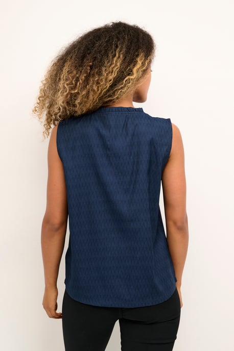 Ärmellose Bluse CRLiselin Ärmellose Bluse Regular fit - Image 3