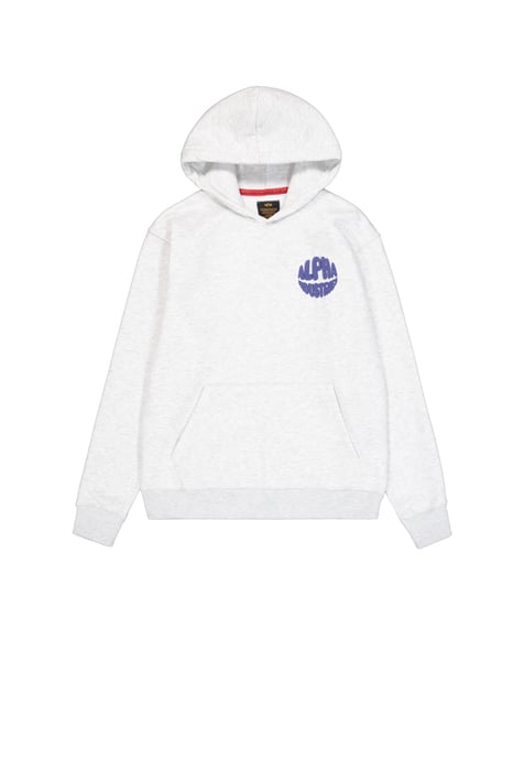 Hoodie mit Rückenprint-Logo - Image 1