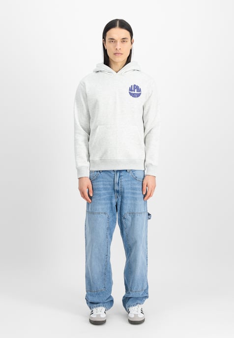 Hoodie mit Rückenprint-Logo - Image 2