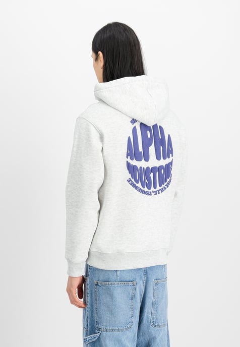 Hoodie mit Rückenprint-Logo - Image 3