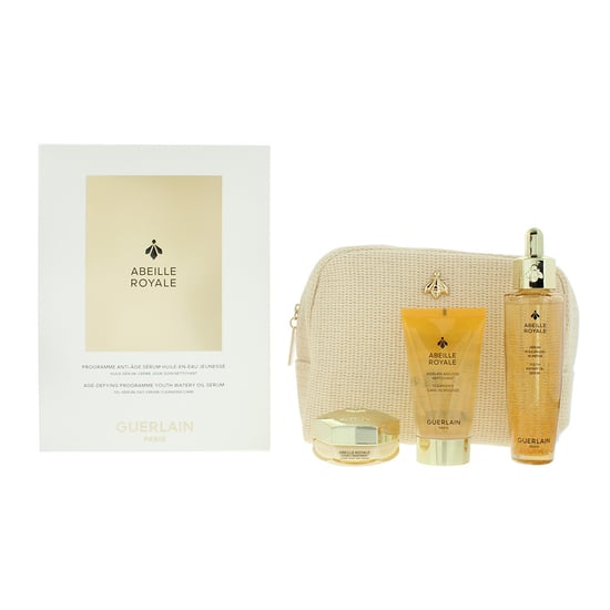 Guerlain Abeille Royale Altersbekämpfendes Jugendliches Wasser-Öl-Serum Geschenkset - Image 1