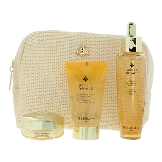 Guerlain Abeille Royale Altersbekämpfendes Jugendliches Wasser-Öl-Serum Geschenkset - Image 2